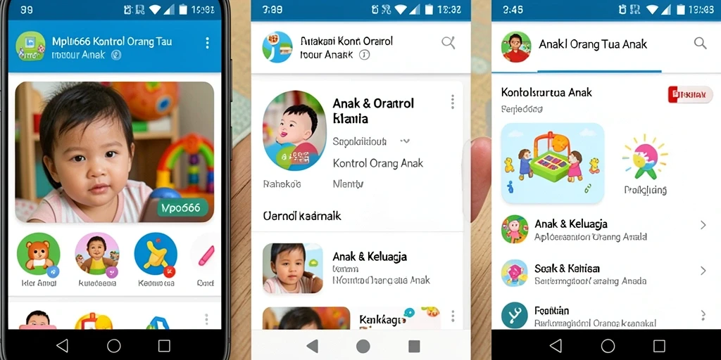 Tampilan antarmuka MPO666 yang intuitif dan ramah keluarga.