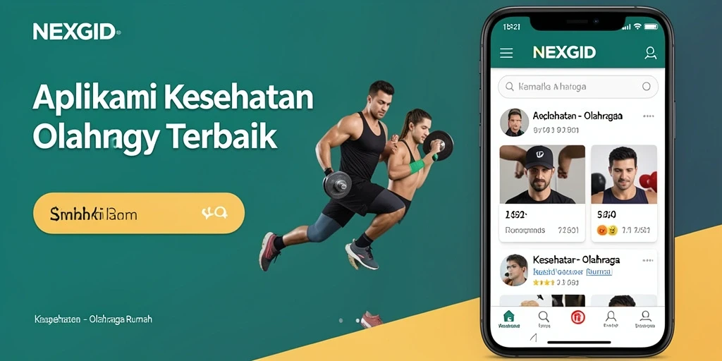 Antarmuka aplikasi NEXGID yang ramah pengguna dan informatif.