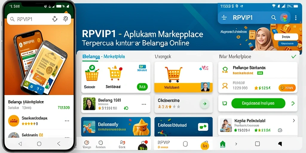 Tampilan antarmuka RPVIP1 yang user-friendly dan menarik.