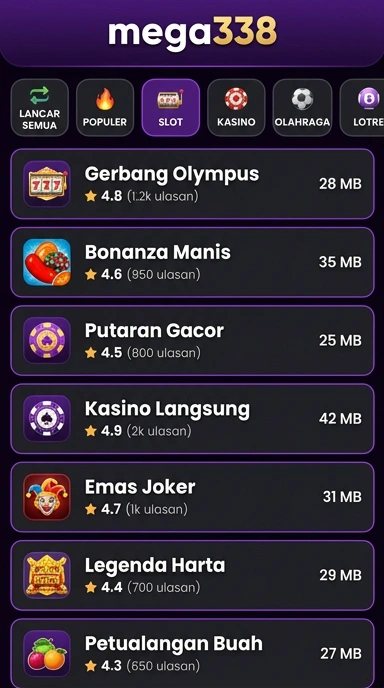Akses Lengkap Aplikasi Populer di mega338 — Temukan Banyak Pilihan